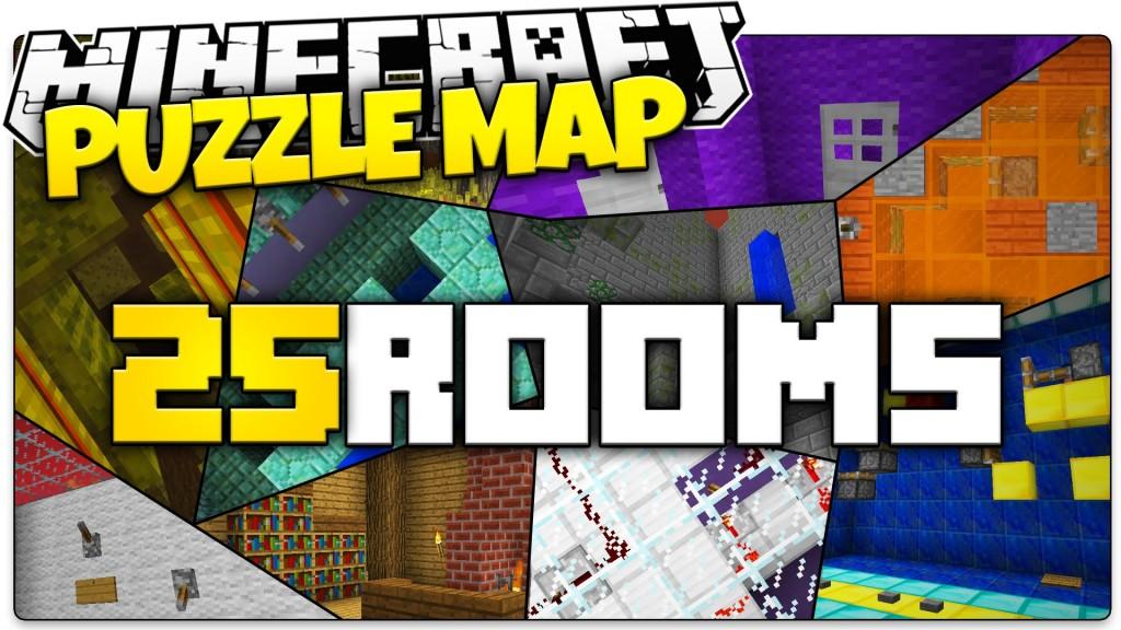 25 rooms map