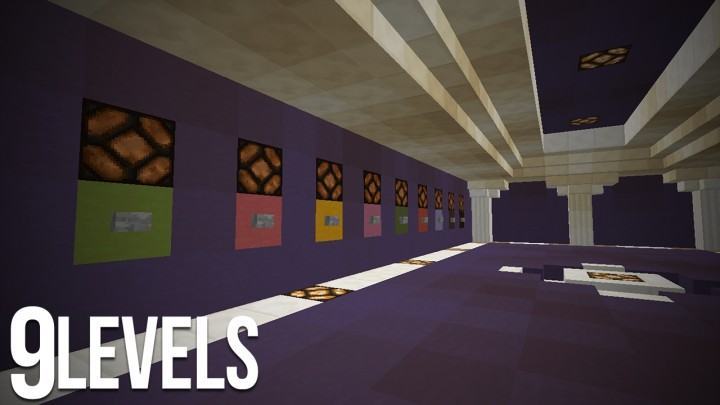 30 Seconds Challenge Map for minecraft
