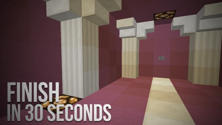 30 Seconds Challenge Map for minecraft