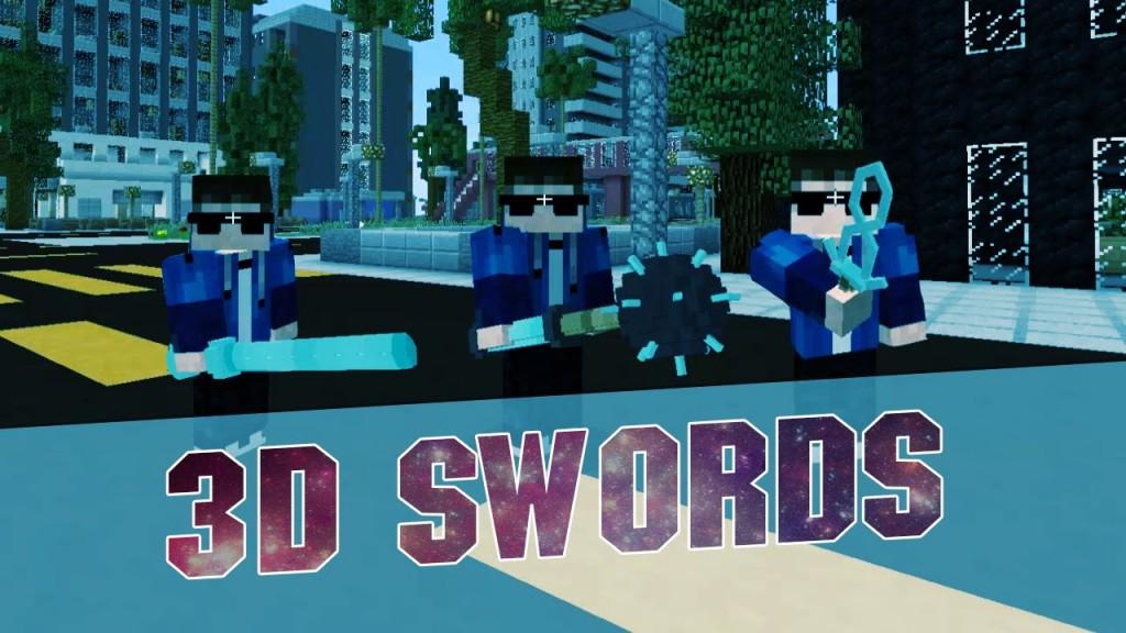 3D Sword resource pack