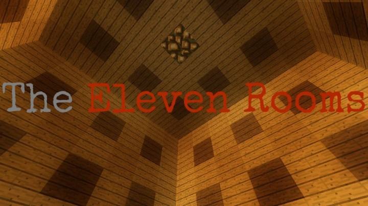 The Eleven Rooms Map