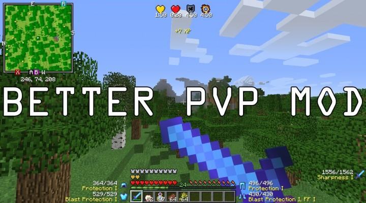 Better PvP Mod 