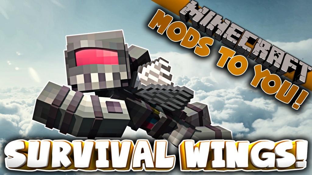Survival Wings Mod
