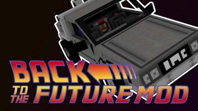 Back to the Future Mod