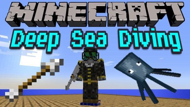 Deep Sea Diving Mod
