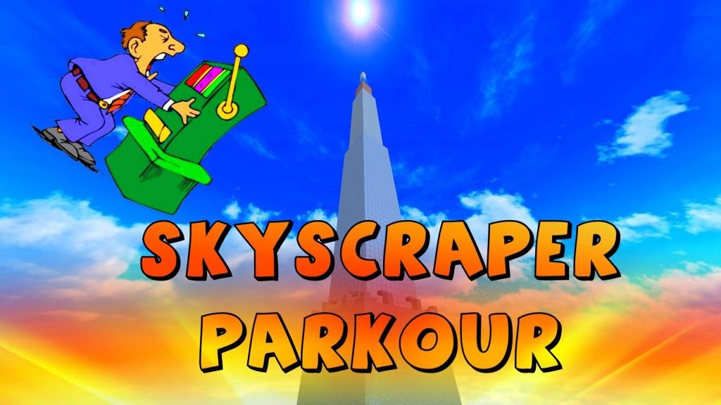 Skyscraper Parkour Map