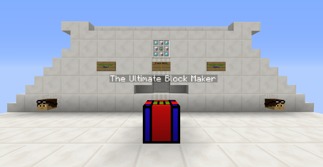 Ultimate Block Map