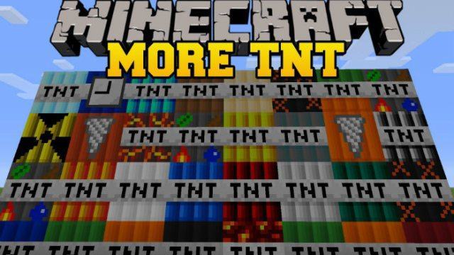 Too Much TNT Mod 