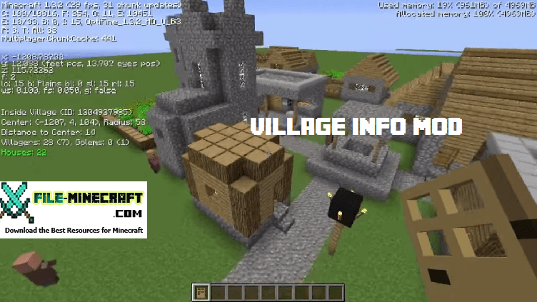 Village Info Mod